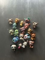 Lot de 19 figurines Littlest Pet Shop état acceptable