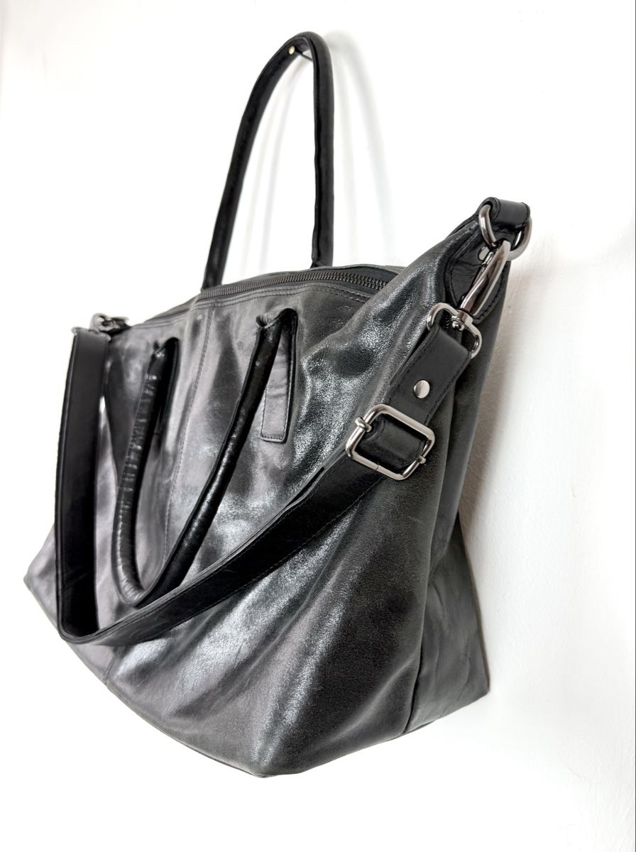 Sacs: schwarze Ledertasche Kitchener Items – Neuf (Voir description) à Basel par A-Z-B 2