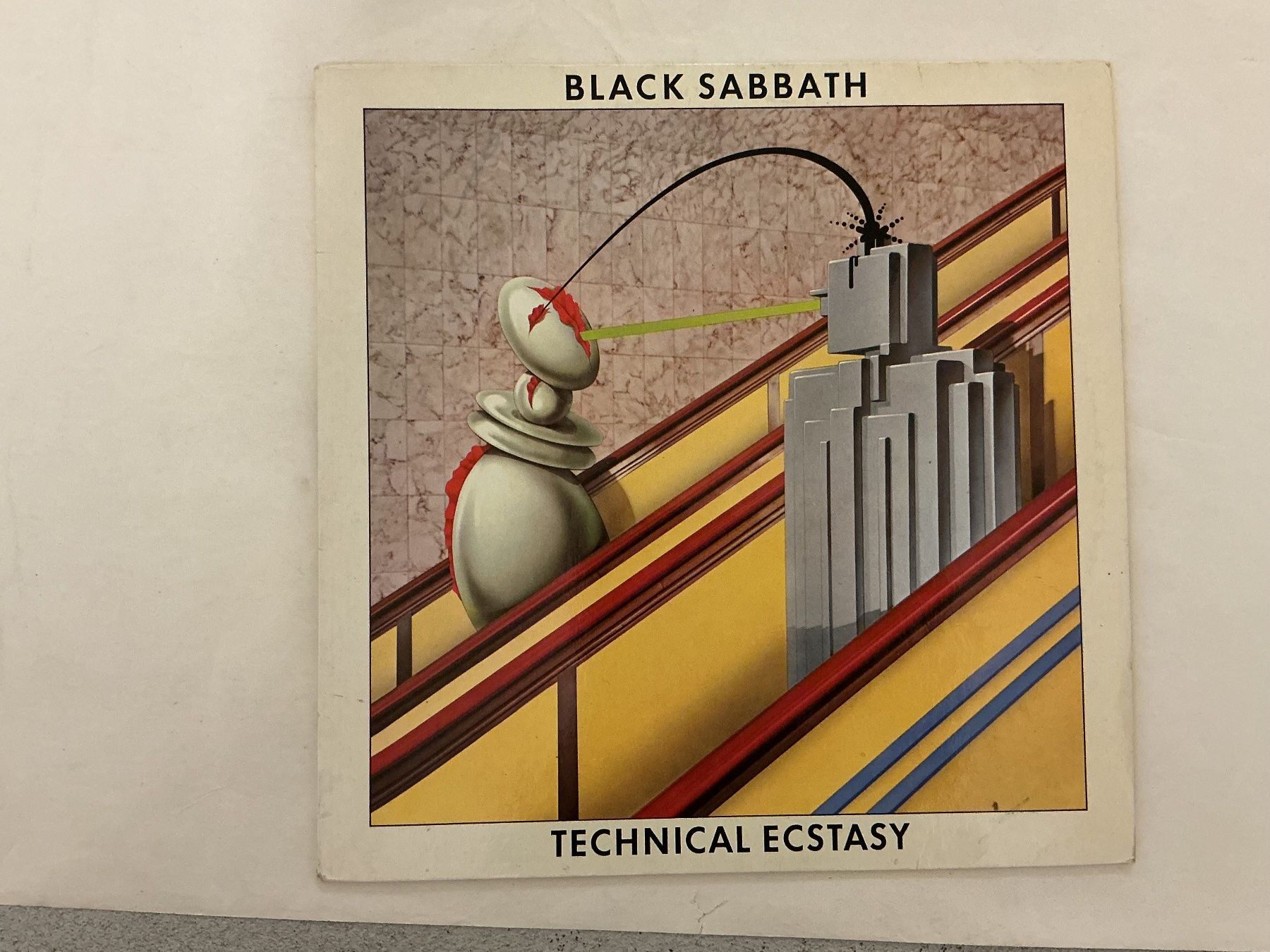 Schallplatten: Black Sabbath LP - Technical Ecstasy (VG+) – Gebraucht aus Winterthur von Tumko-Vinyl