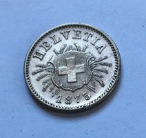 1873 5 Rappen vz+