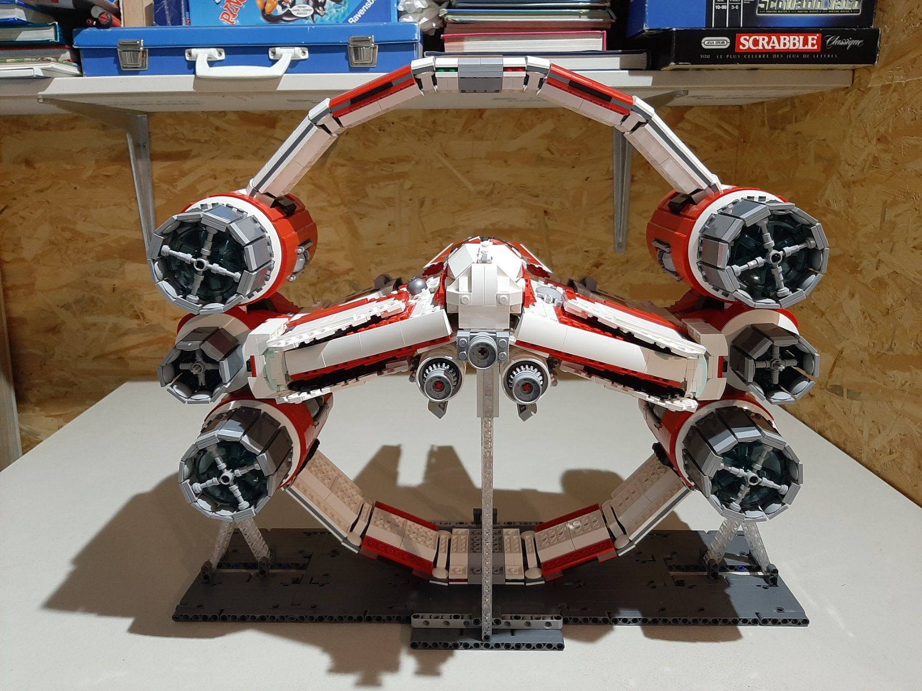 Mould King Baukästen: Mould king 21047 Interstellar Ring Fighter. – Gebraucht aus Tramelan von bragamal 4