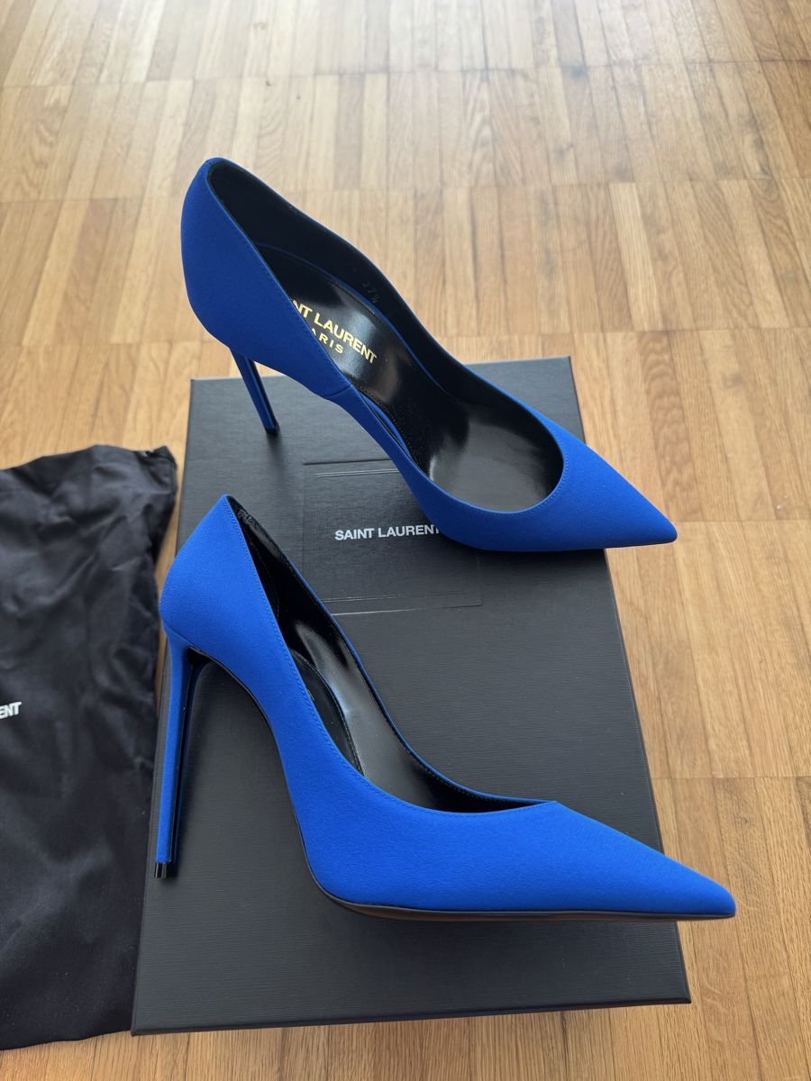 Saint Laurent Scarpe da donna: YSL Pumps Gr.37.5 / Heels 10cm höher – Nuovo e nell'imballaggio originale da Pfäffikon SZ venduto da EMMA0111 1
