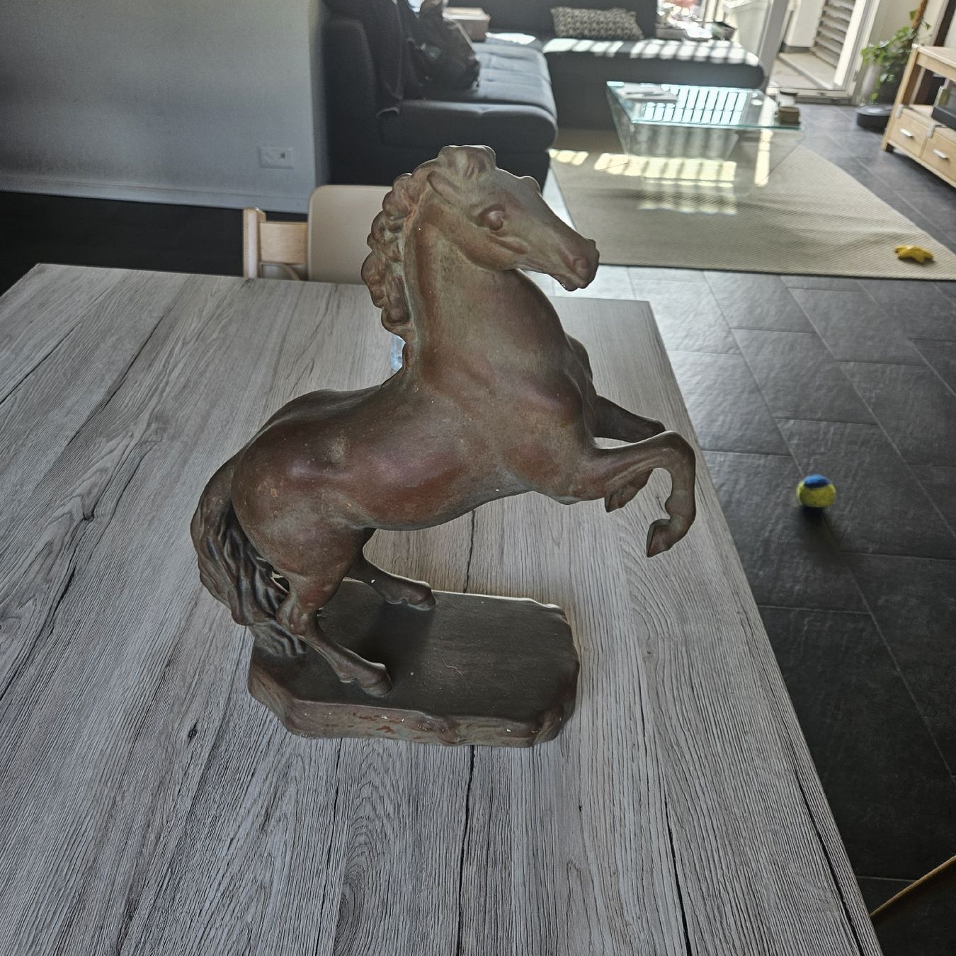Statuette: Statuette de cheval cabré – Usato da Palézieux-Village venduto da ale_n27y