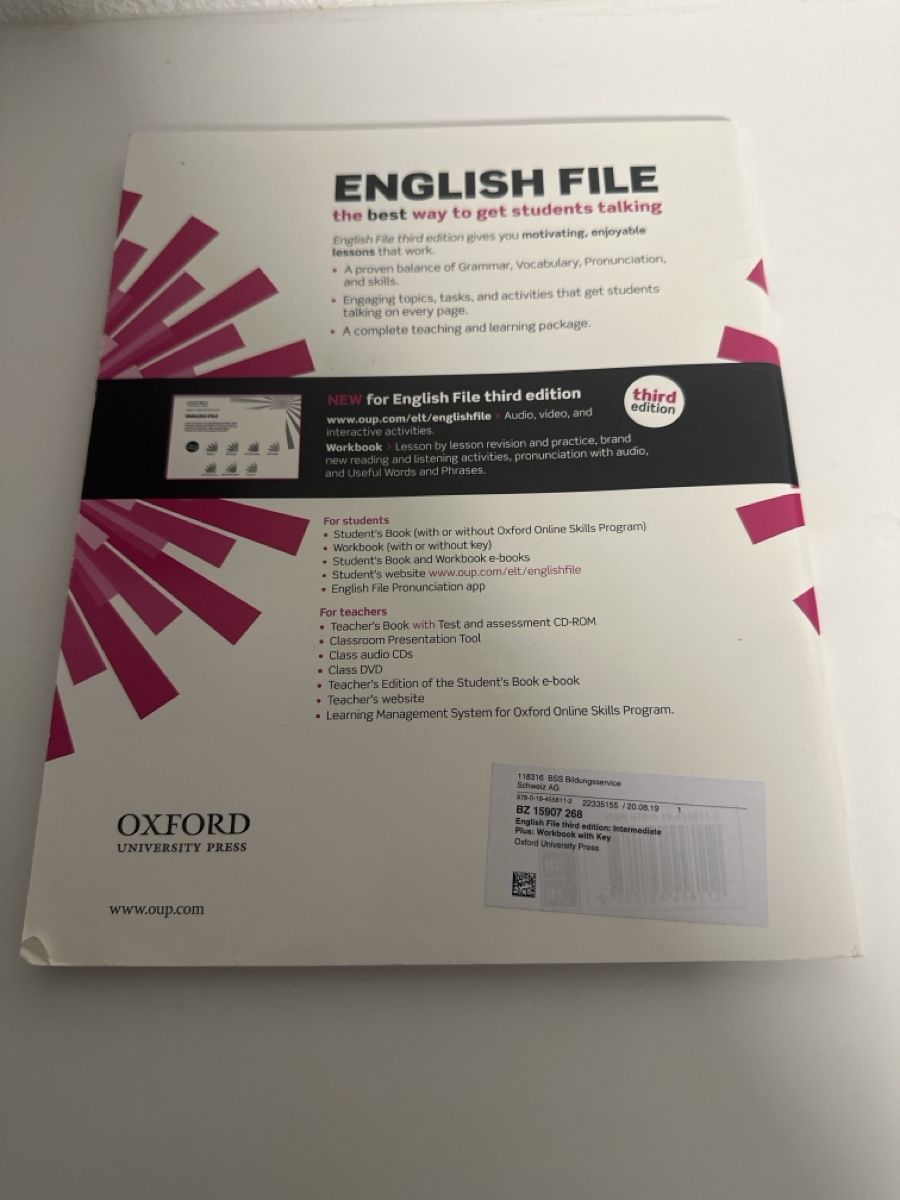 Libri: English File Intermediate Plus, Workbook – Usato da Udligenswil venduto da ste_2ftf 1