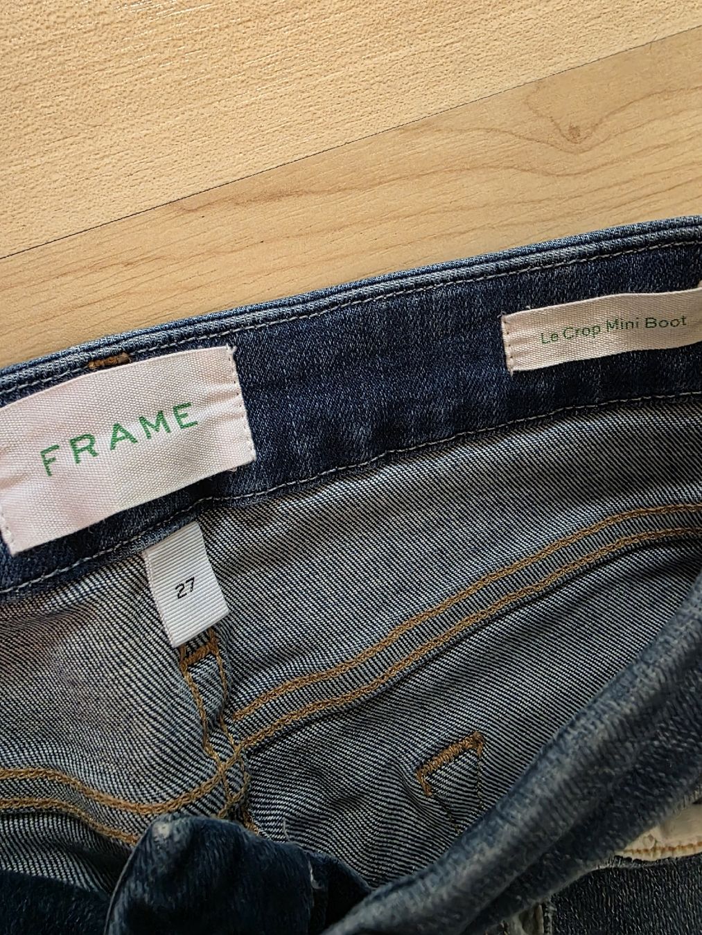 Jeans: FRAME Jeans Gr 27 – Usato da Interlaken venduto da NataliiaS 1