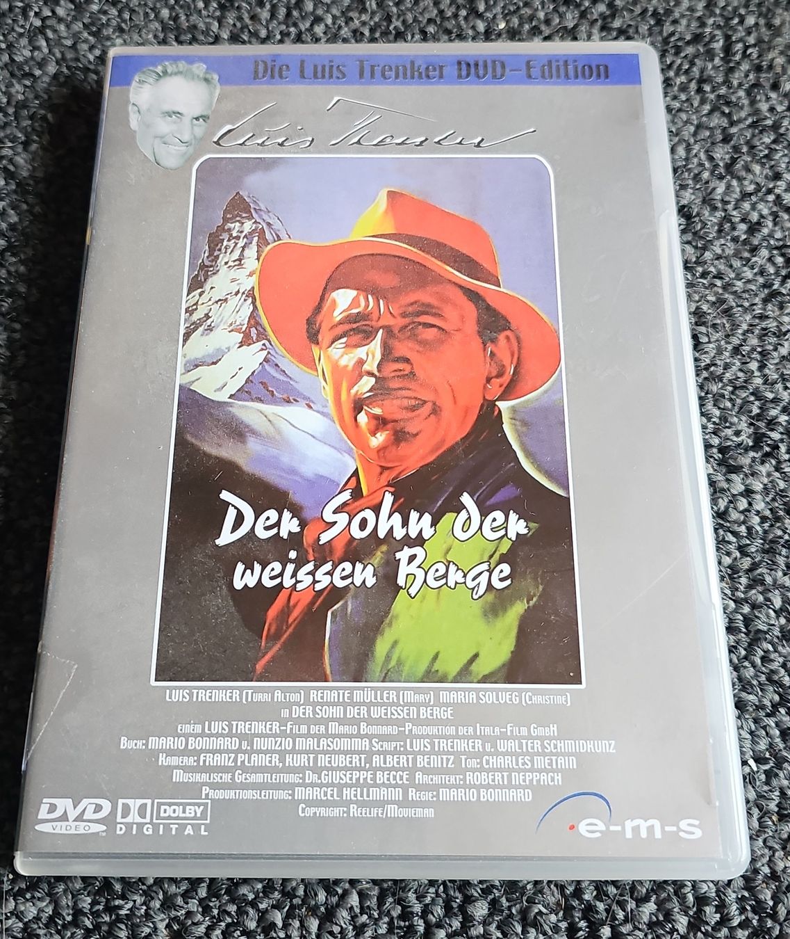 Tutti i DVDs: Luis Trenker (22076) – Usato da Ruswil venduto da jan_bxl5