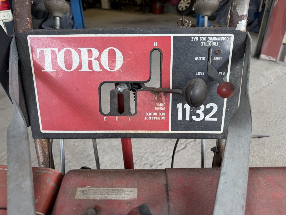 Toro Schneeräumung: Toro 1 Achser – Defekt aus Buchs SG von cayenneturbo96 2