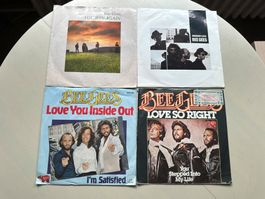BEE GEES ROBIN GIBB BARRY MAURICE tolle Single Sammlung 7"