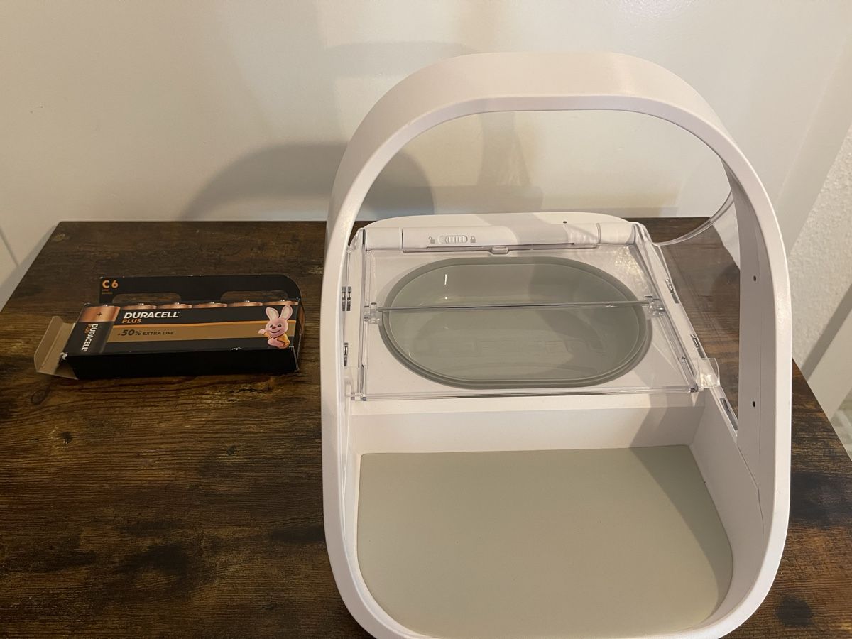 Sure Petcare Futter: SureFeed Microchip Pet Feeder (Model MPF001) New – Neu (gemäss Beschreibung) aus Unterägeri von eve_76lj