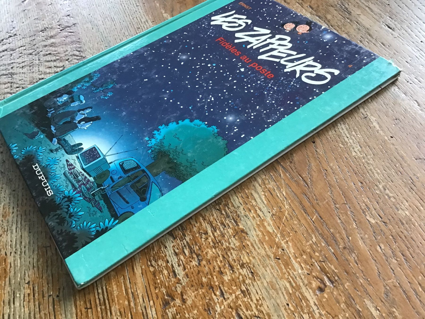Fumetti: Les Zappeurs EO T 4 – Usato da Fully venduto da Ruby97 4