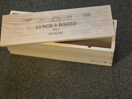 Weinkiste 1er leer 38.5x12.5x12.5 cm