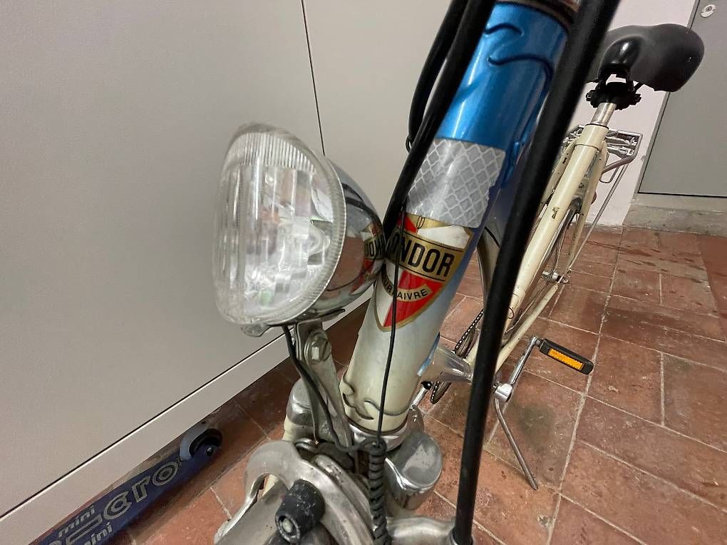 Biciclette: Condor Kindervelo hellblau/weiss – Usato da Zürich venduto da Savatii 2