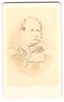 Fotografie Kaiser Wilhelm I. von Preusse