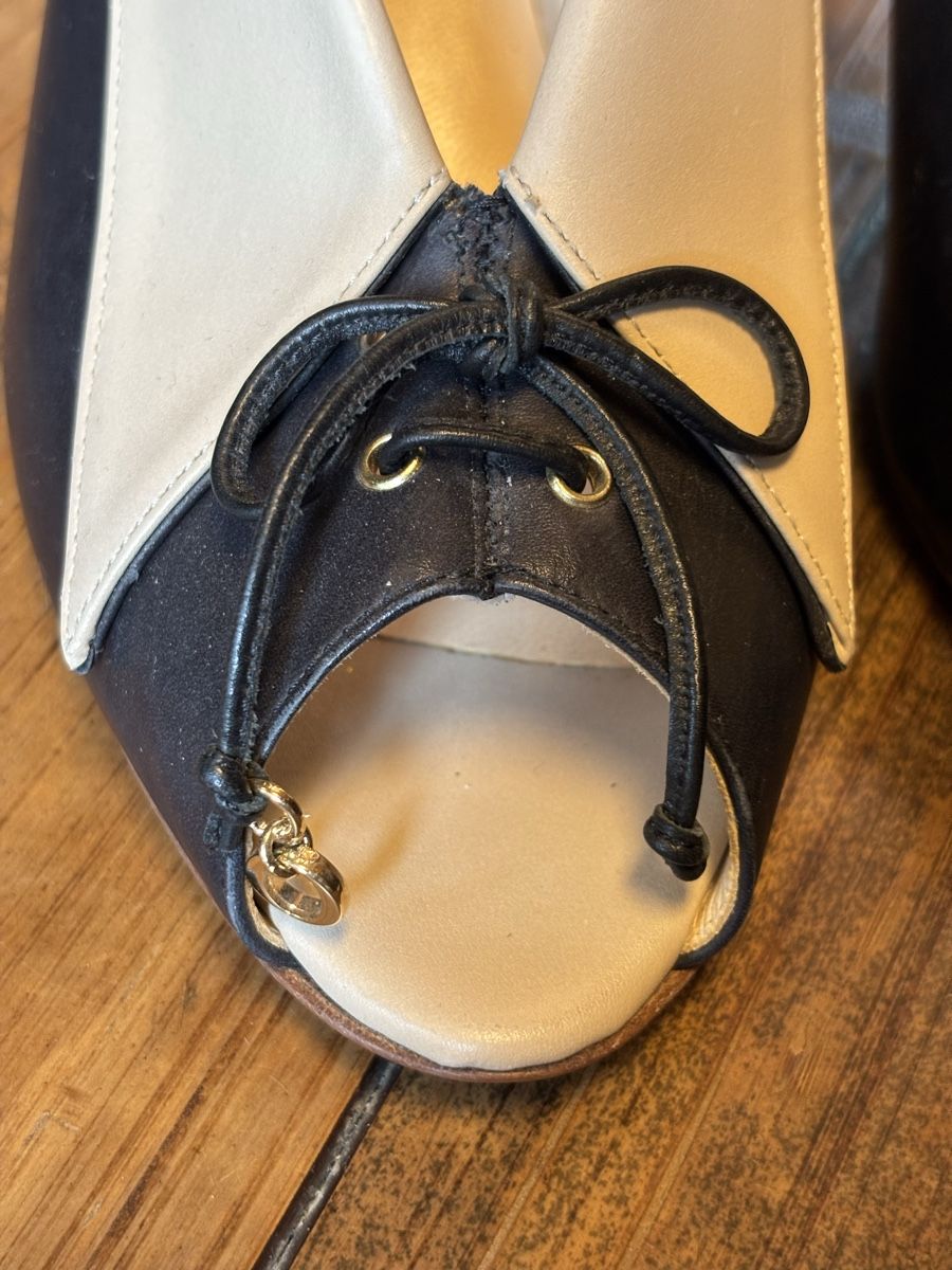 Damenschuhe: Escarpins O Jour noir beige 40 – Neu (gemäss Beschreibung) aus Dotzigen von SecondHandGems 3