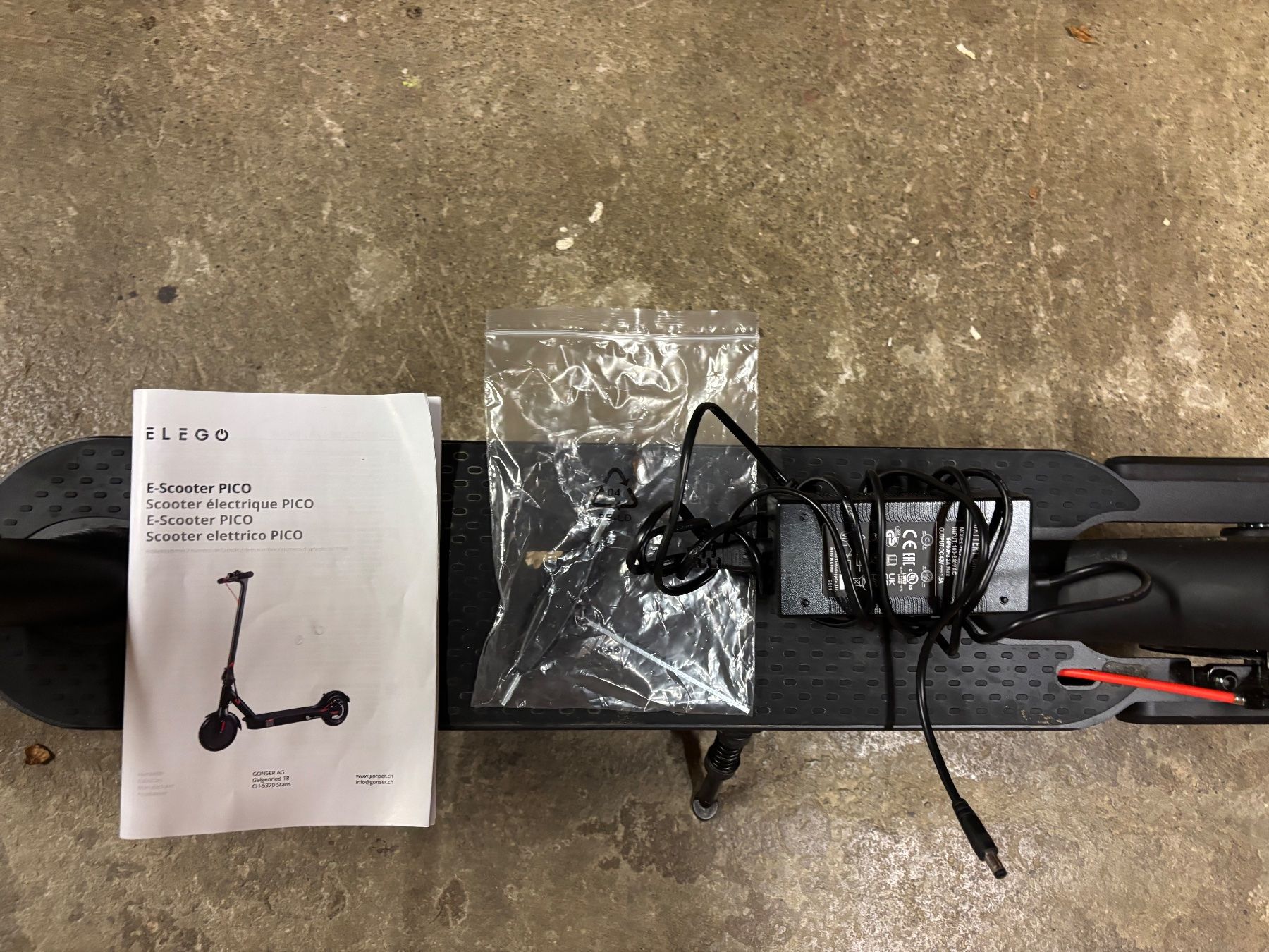 Scooter: E-Scooter neu – Nuovo (secondo la descrizione) da Untersteckholz venduto da Buchenholz2006 3