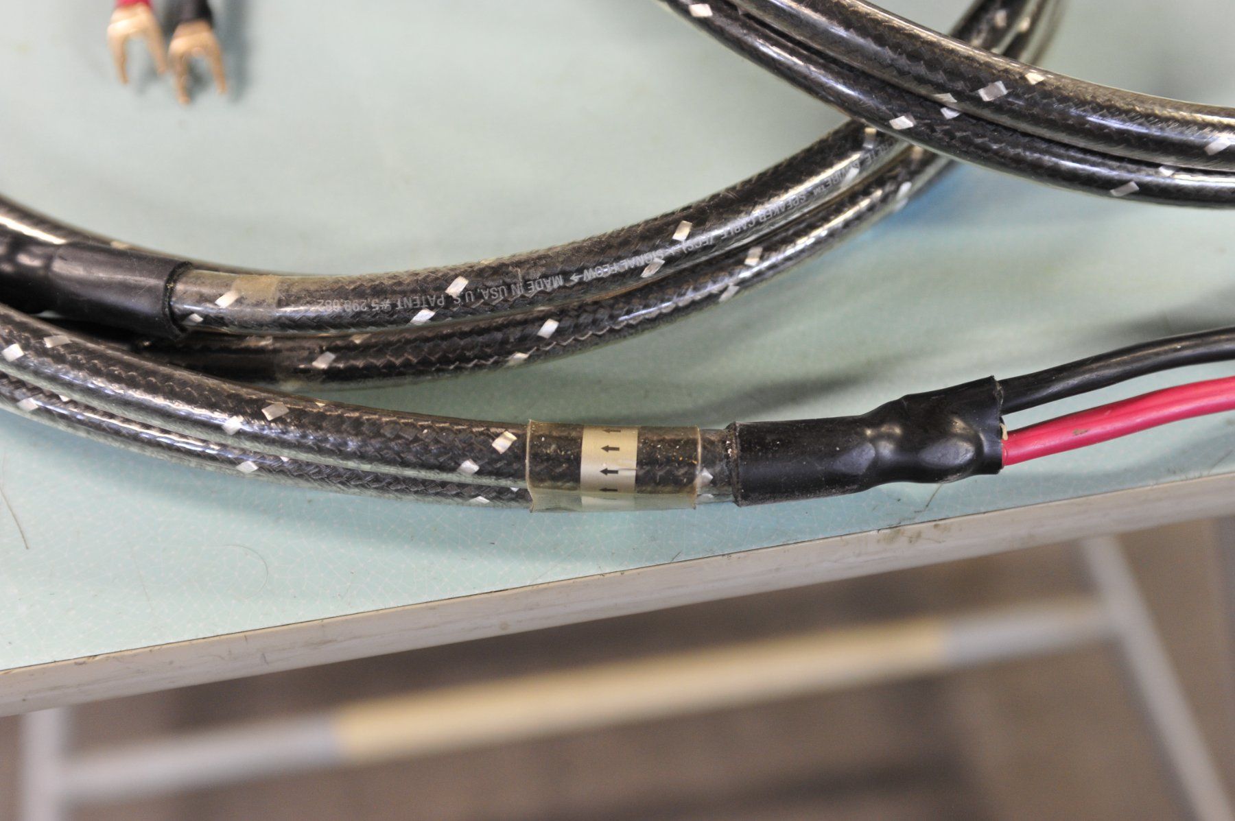 WireWorld Cavi: WireWorld Eclipse III Biwire Lautsprecherkabel – Usato da Wohlen AG venduto da strowo 2