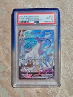 Carte Pokémon Ice Rider Calyrex VMAX . PSA10 🏴󠁧󠁢󠁥󠁮󠁧󠁿