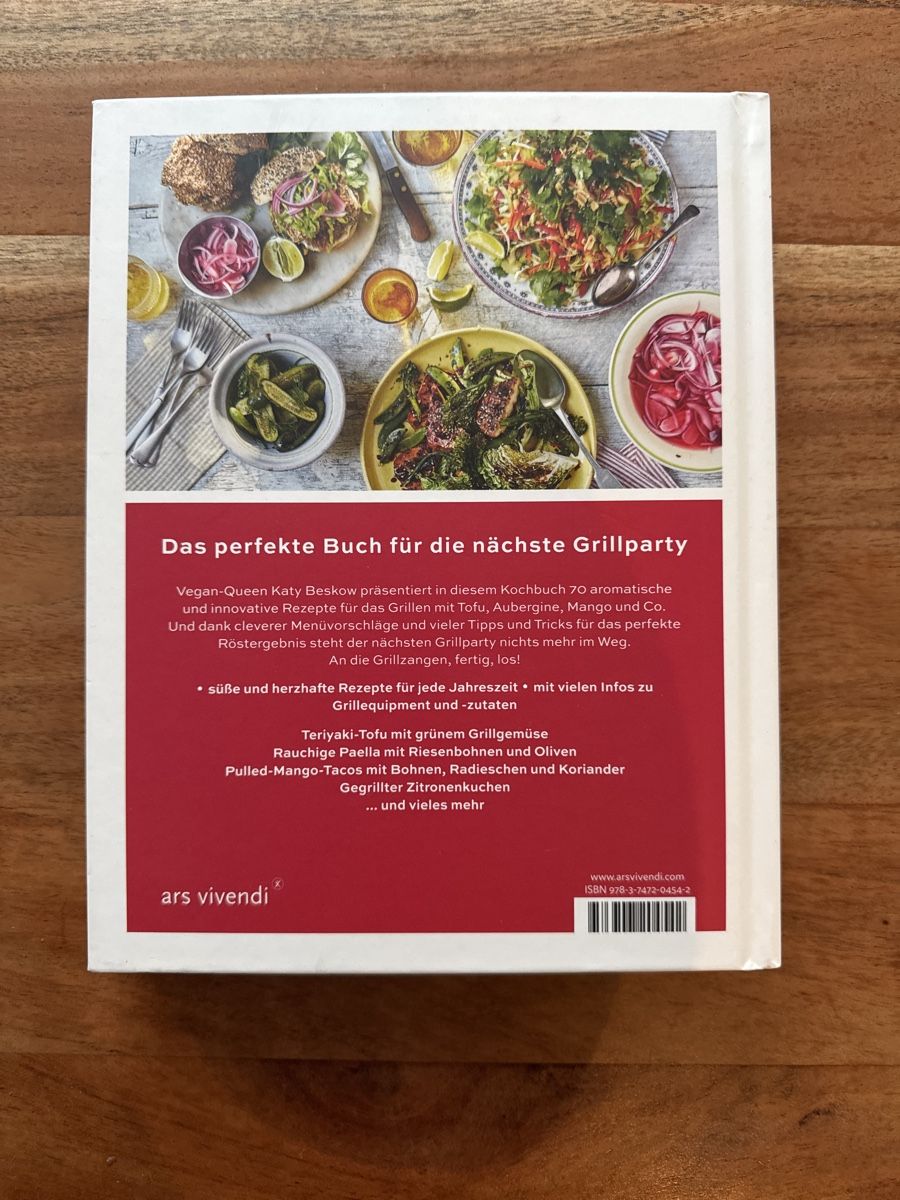 Libri: Vegan BBQ Cookbook – Nuovo (secondo la descrizione) da Zürich venduto da seb_l9hw 1