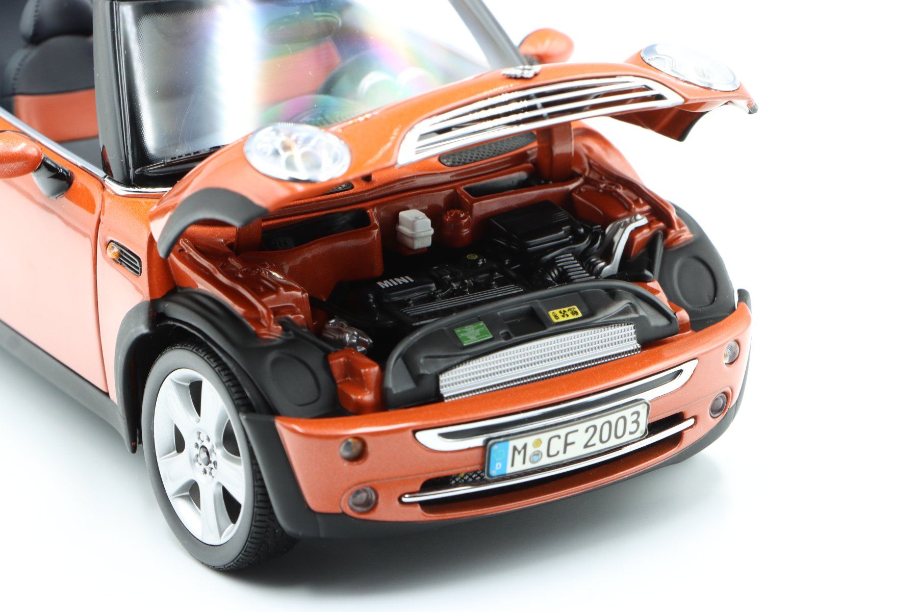 Modellautos: Mini Cooper Cabriolet 2004 1:18 Kyosho – Neu und originalverpackt aus Bühl b.Aarberg von  9