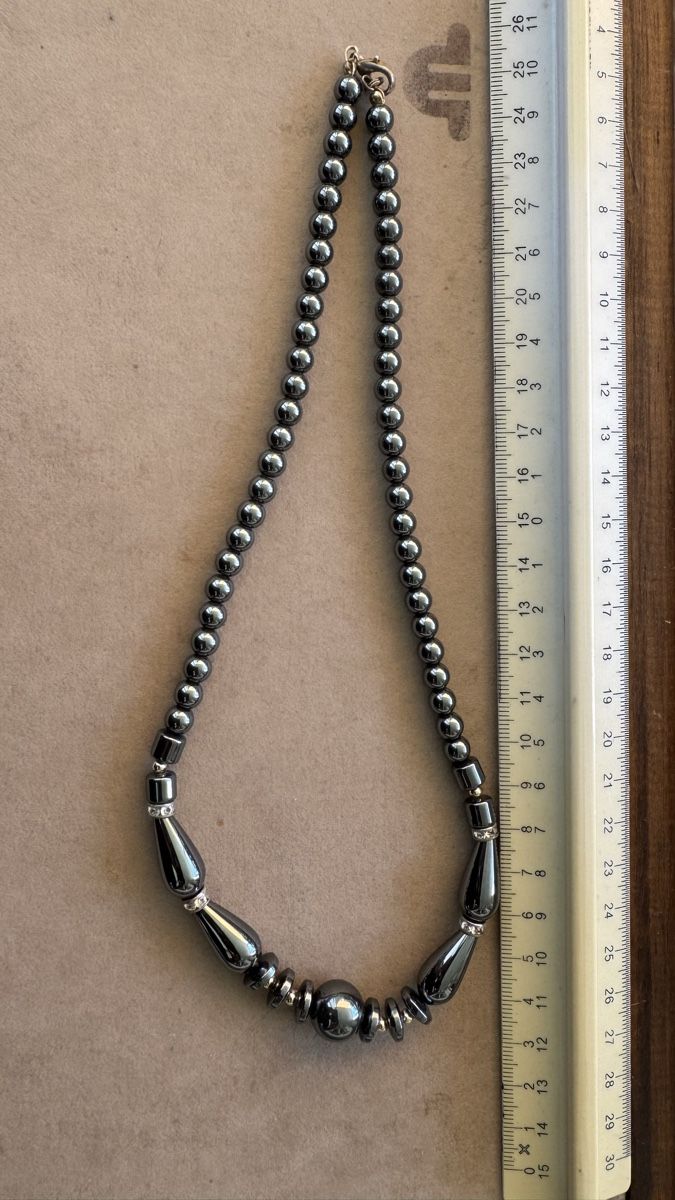 Catenine: Hematite kette – Usato da Bern venduto da Cytyttny 1