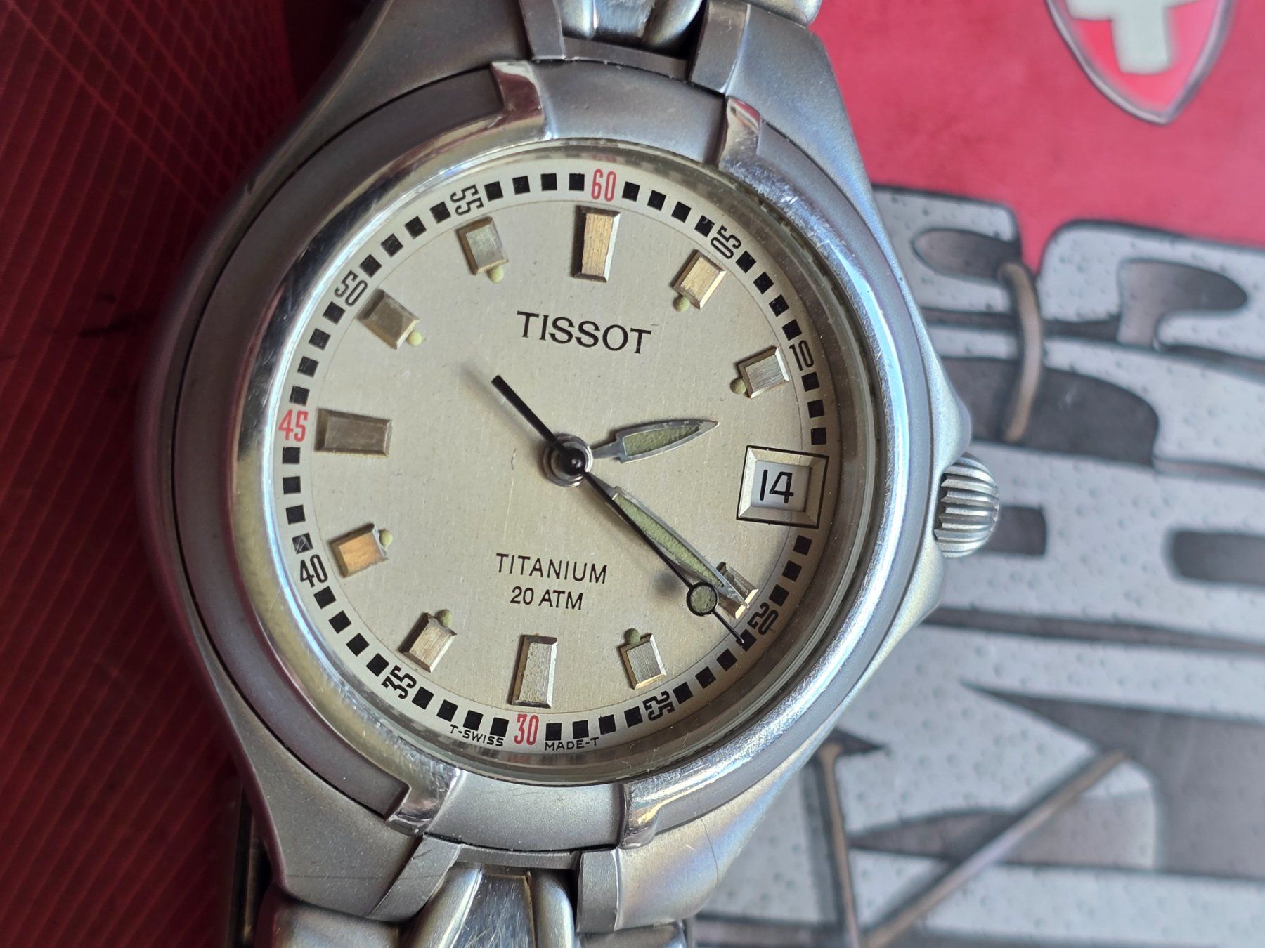 Tissot Orologi: 34 Tissot Titanium wunderschoen – Usato da Muri AG venduto da Corredor 2