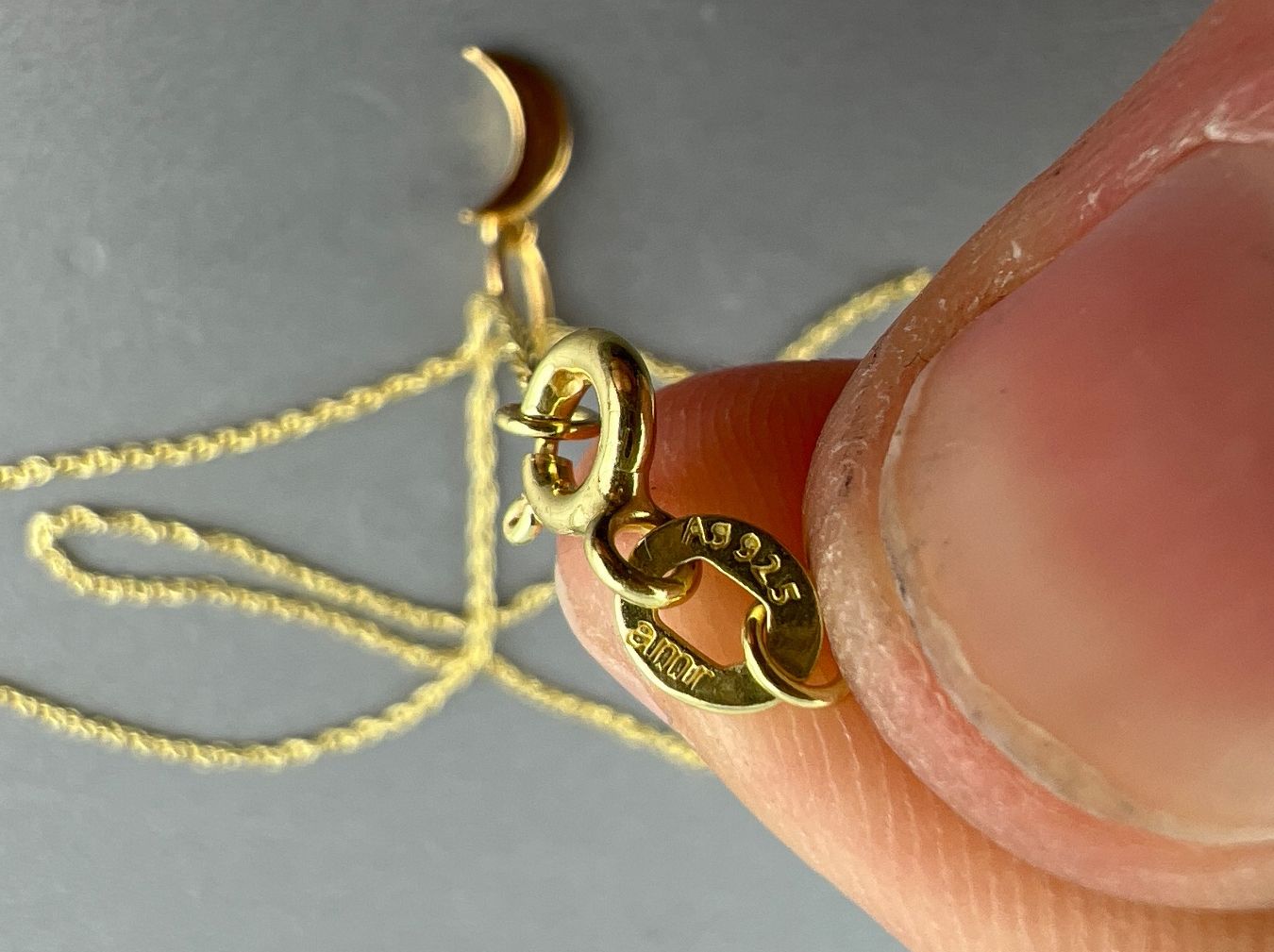 Catenine: Kette 925 Silber – Usato da Niederuzwil venduto da leo_8857 1