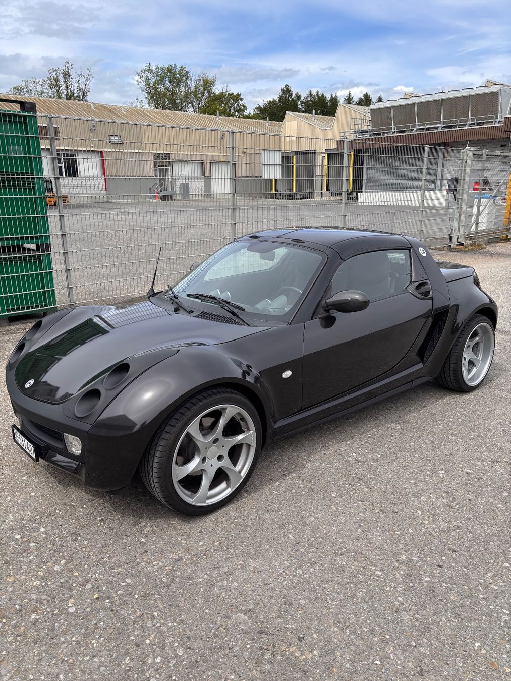 Smart Automobili: Smart Roadster Brabus Style – Usato da Biel/Bienne venduto da Funkybeat 6