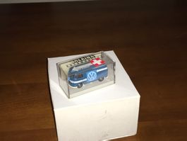 VW T1b Schweiz Edition AMAG 1:87 H0 Brekina