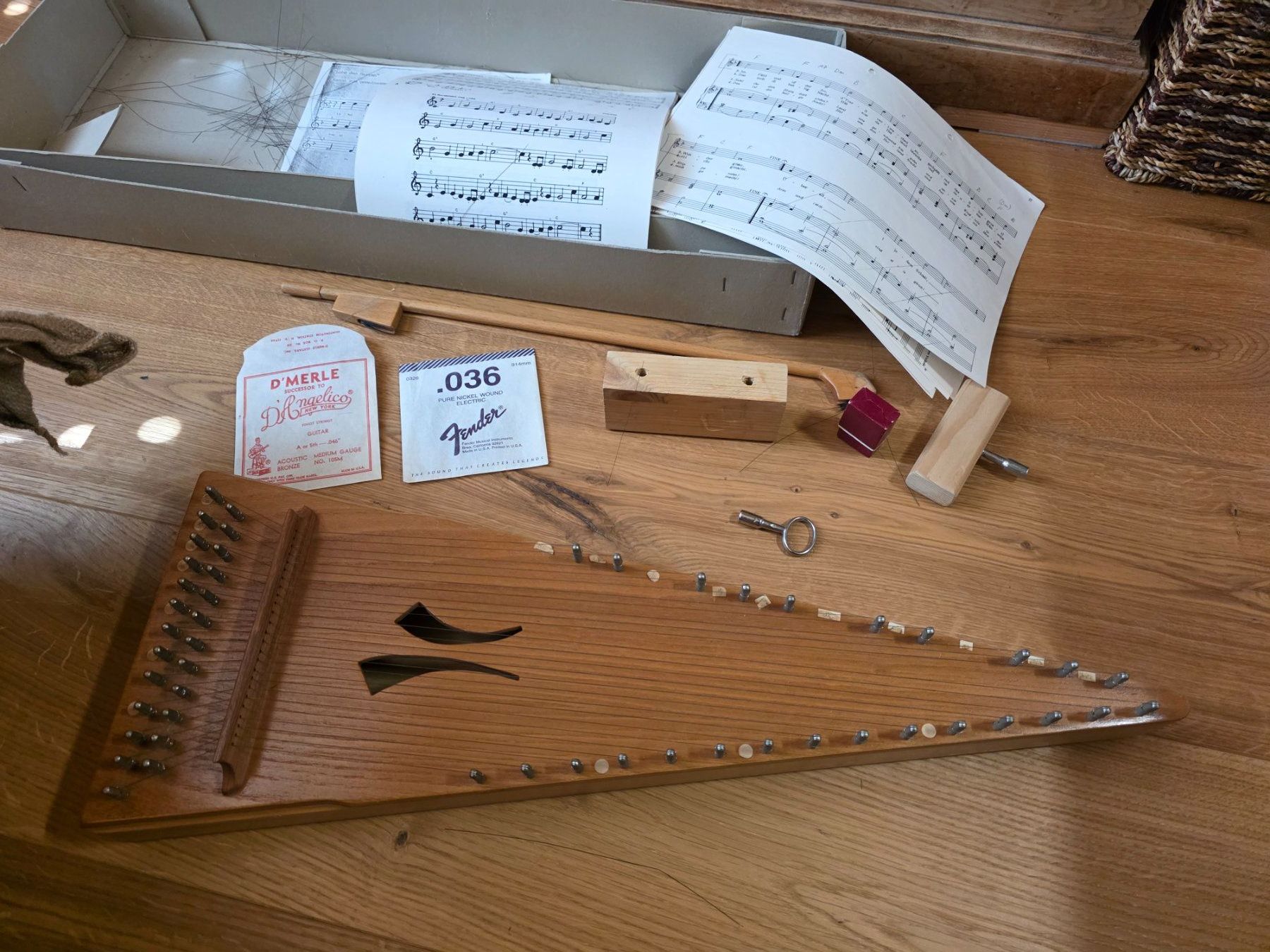 Musikinstrumente: Zither Musik Instrument – Gebraucht aus Walterswil BE von Lonitti 2