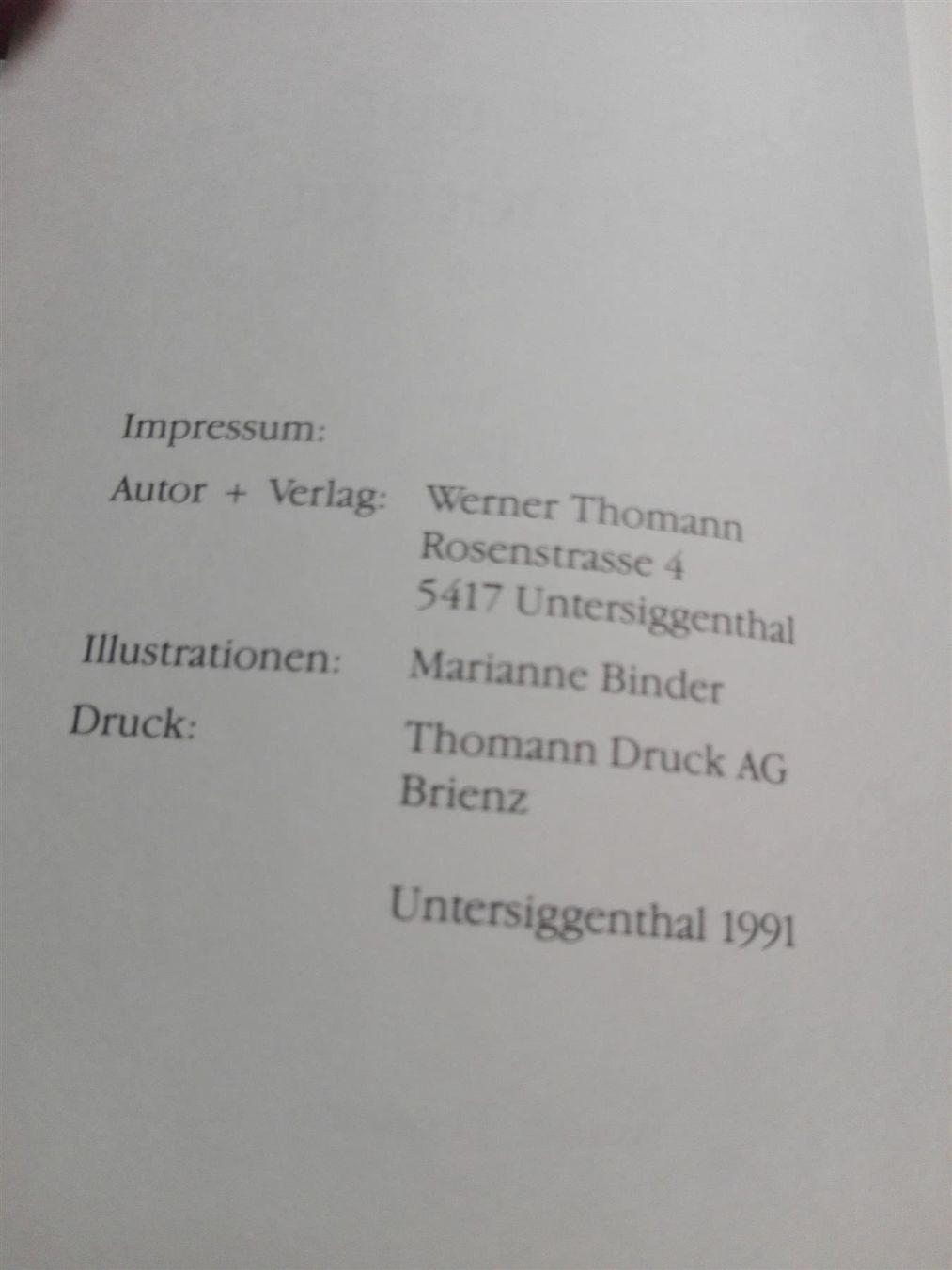 Livres: Theophil - S' git nüt wo's nöd git                     ©1991 – D'occasion à St.Gallen par elk2023 3