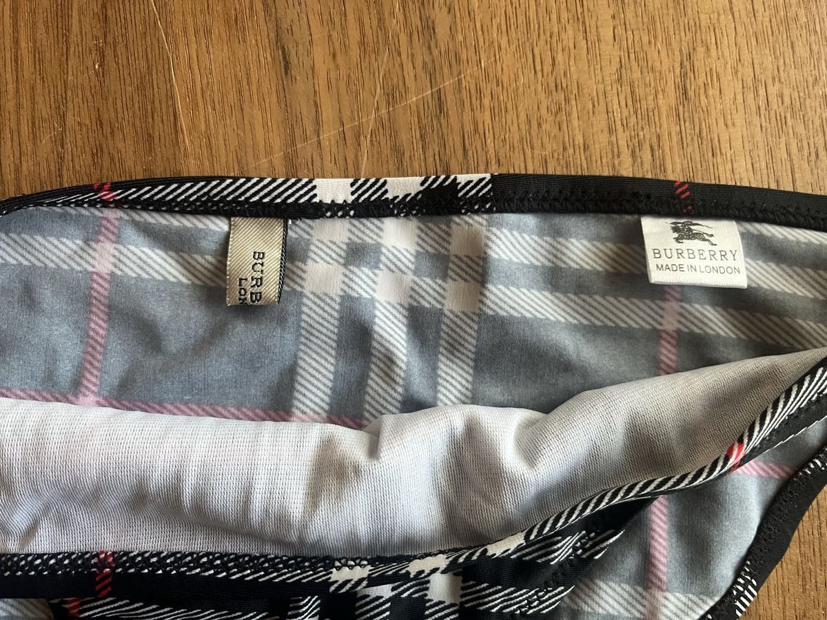 Burberry Costumi da bagno & Bikini: Bikini Burberry Gr 38 – Nuovo e nell'imballaggio originale da Aarberg venduto da Jakaro 4