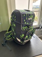 Ergobag Schulthek, gebraucht, blau-grün