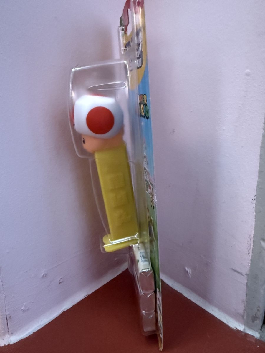 Giocattoli: Pez Spender Mario Bros ‚Toad‘ – Nuovo e nell'imballaggio originale da Altdorf UR venduto da StayClassy 2