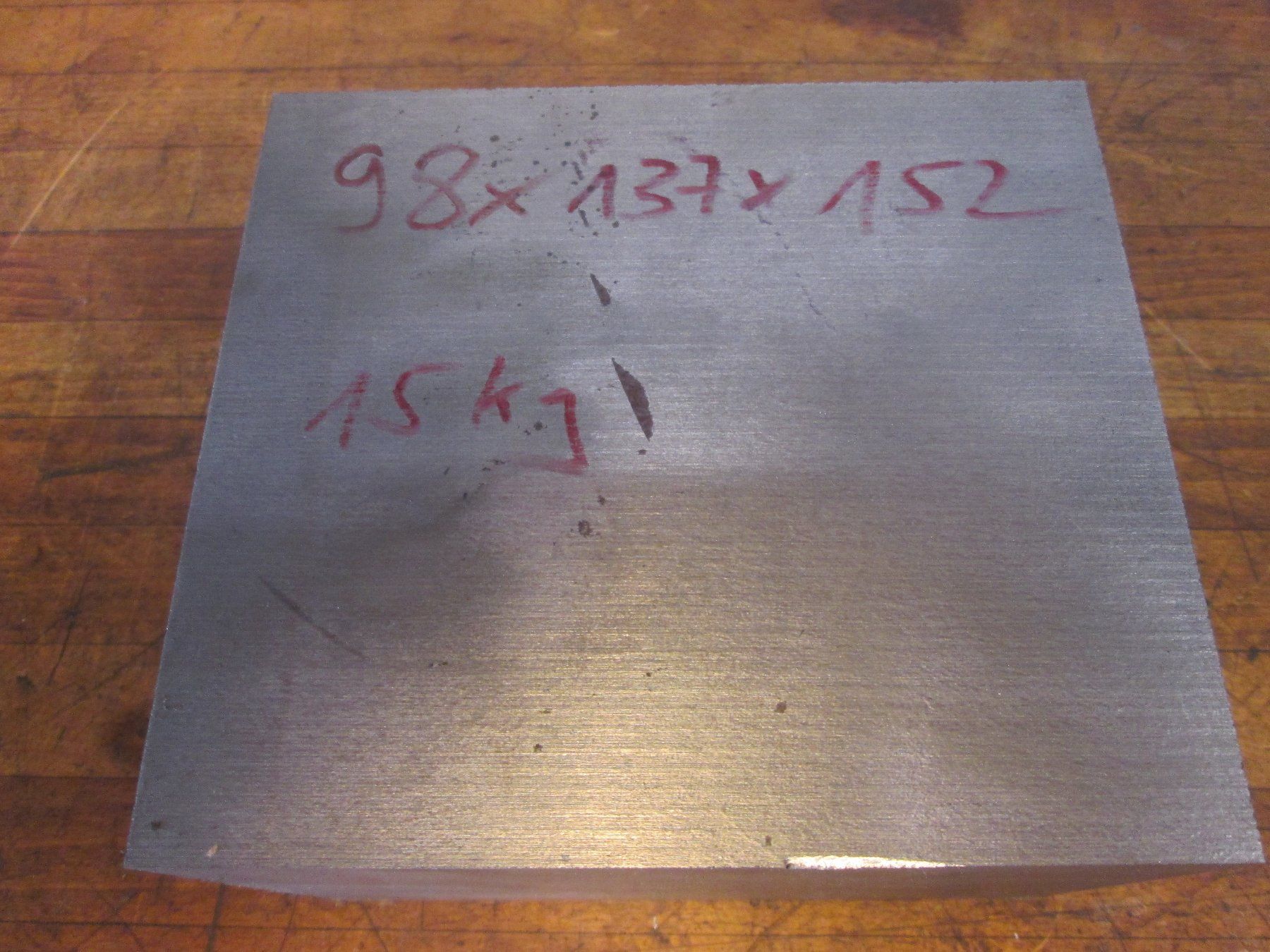 Piatti di portata: Grauguss GG25 / 98 x 137 x 152mm – Usato da Steffisburg venduto da Schwabis 1