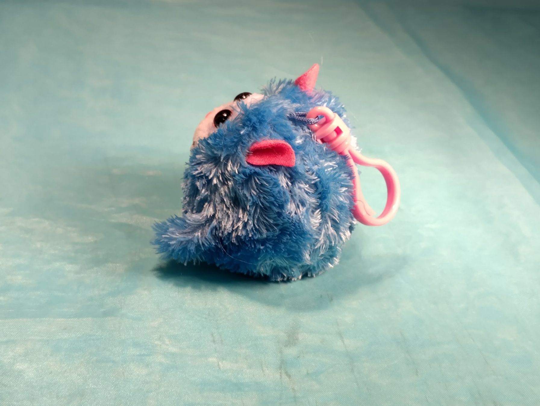 Ty Portachiavi: Ty Monster, hellblau, Schlüsselanhänger – Nuovo e nell'imballaggio originale da Bellach venduto da JingleCherry 2
