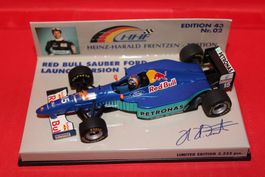 1/43 Sauber Ford Launch Version (1996) - #15 H.H. Frentzen‪