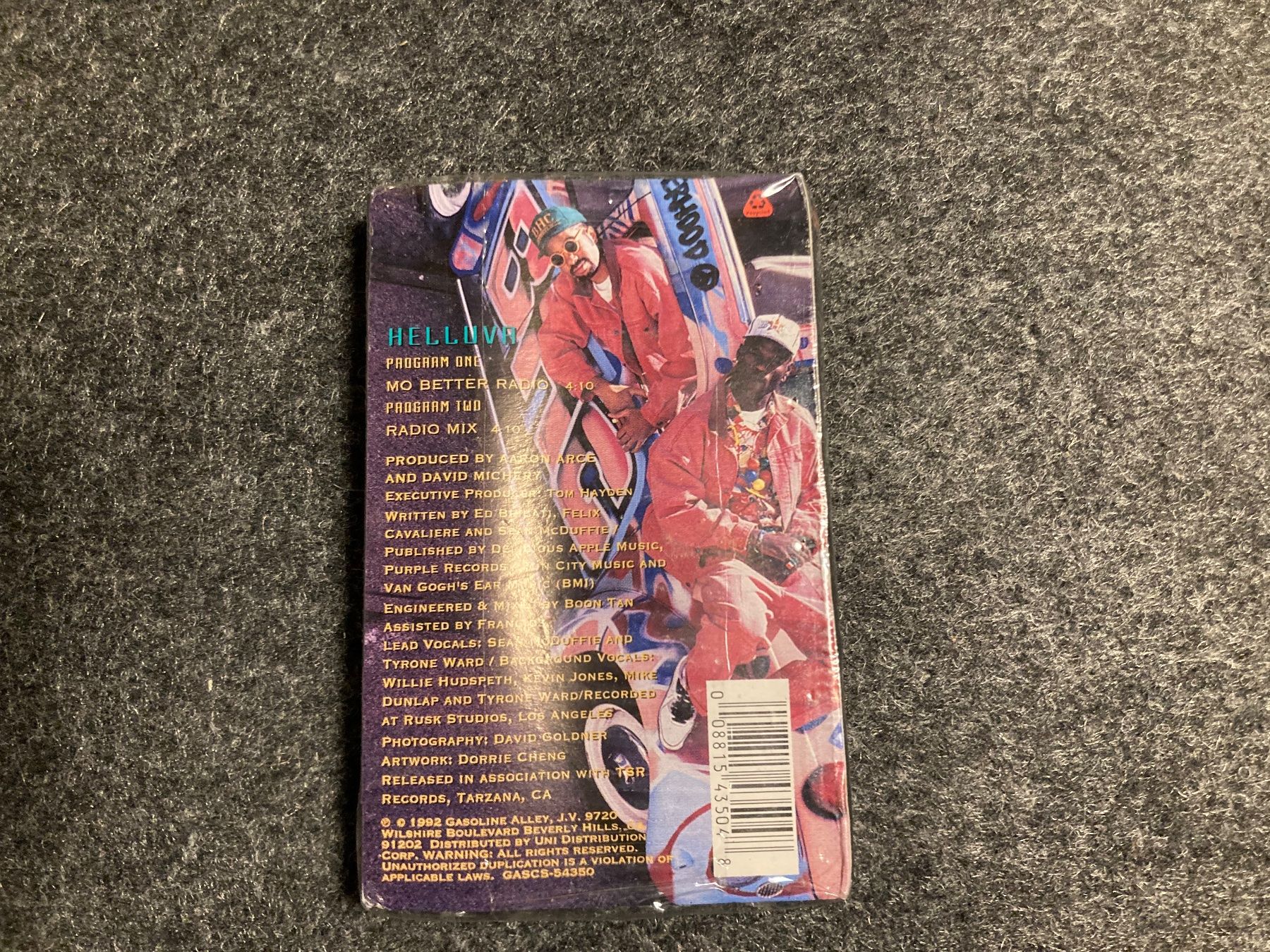 Musicassette: Brotherhood Creed - Helluva (MC) – Nuovo e nell'imballaggio originale da Fribourg venduto da Karushi 2