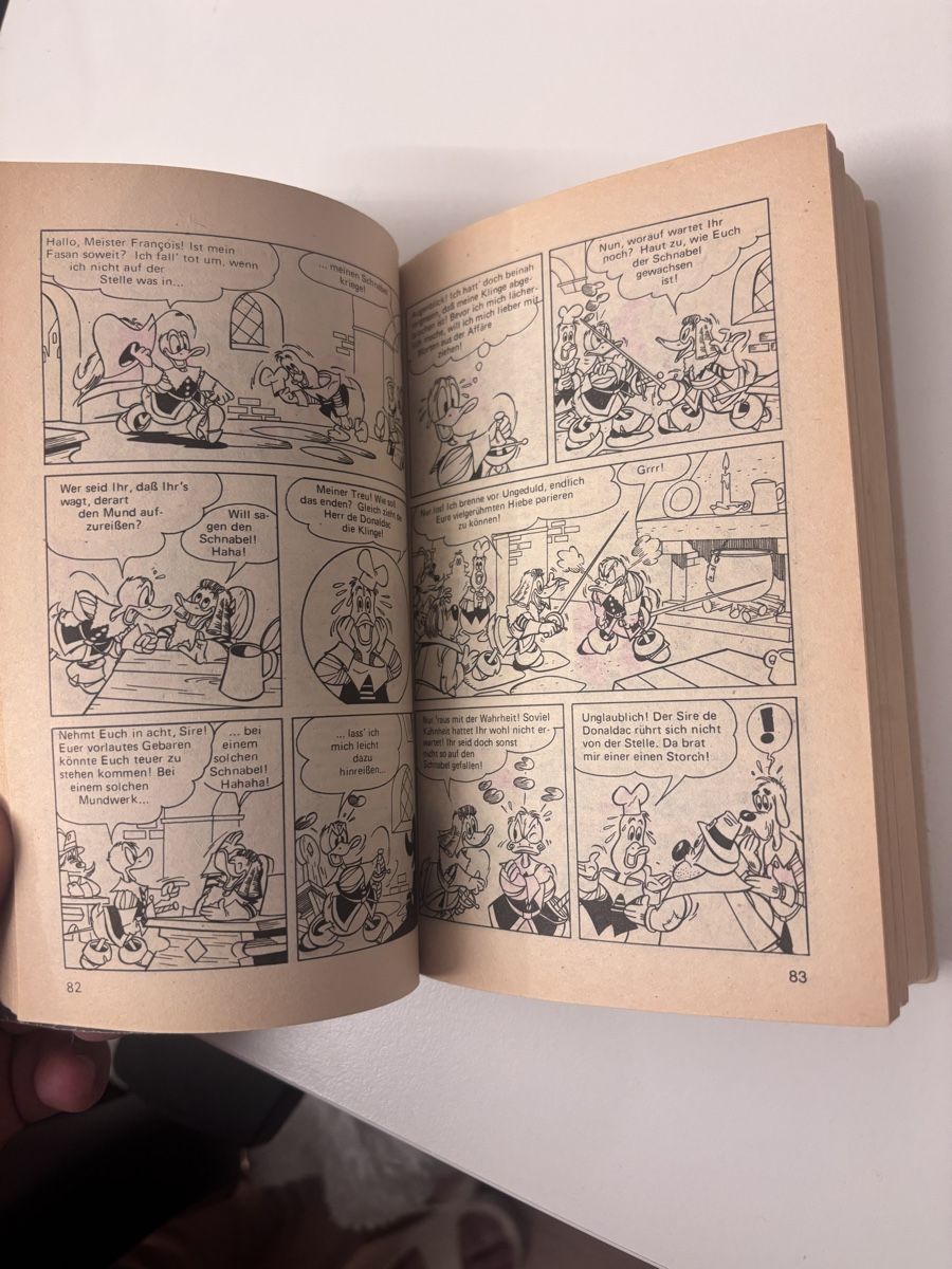 Fumetti: 1980er Donald Duck Bücher Collection – Usato da Allschwil venduto da yel_n68q 3