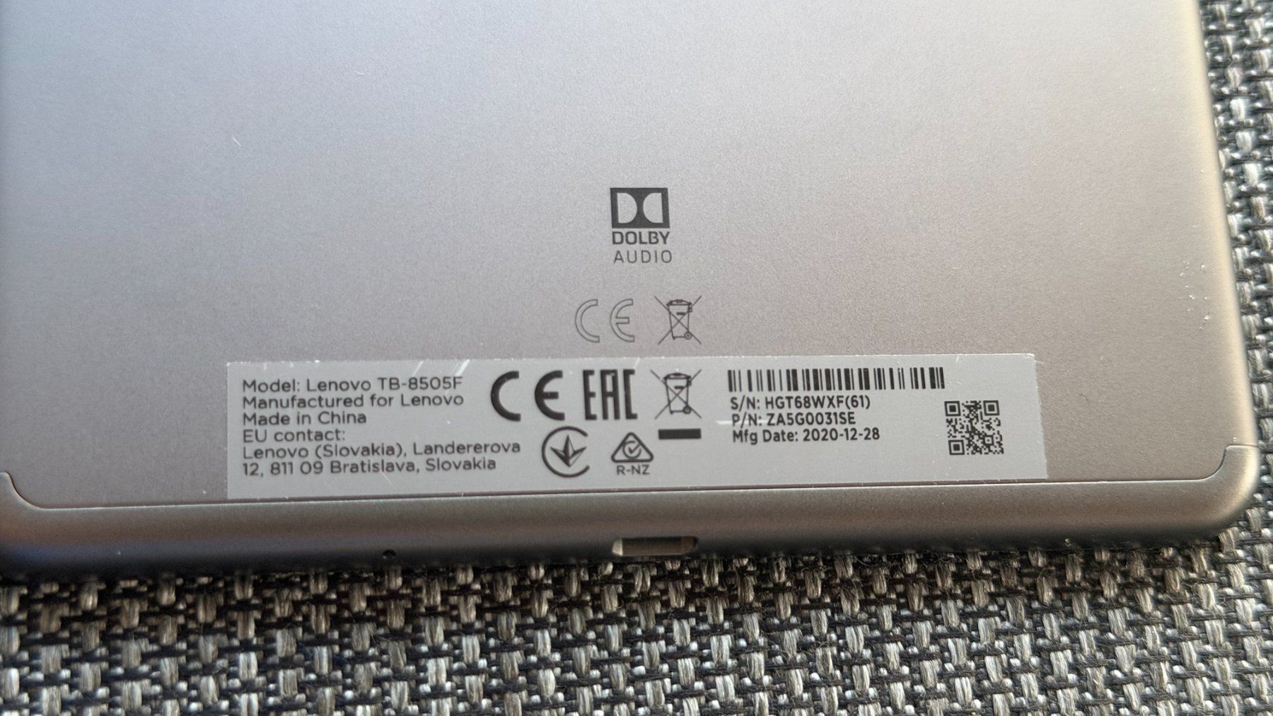 Lenovo Tablet PC: Lenovo Tablet TB-8505F – Usato da Zürich venduto da oli_k9tl 2