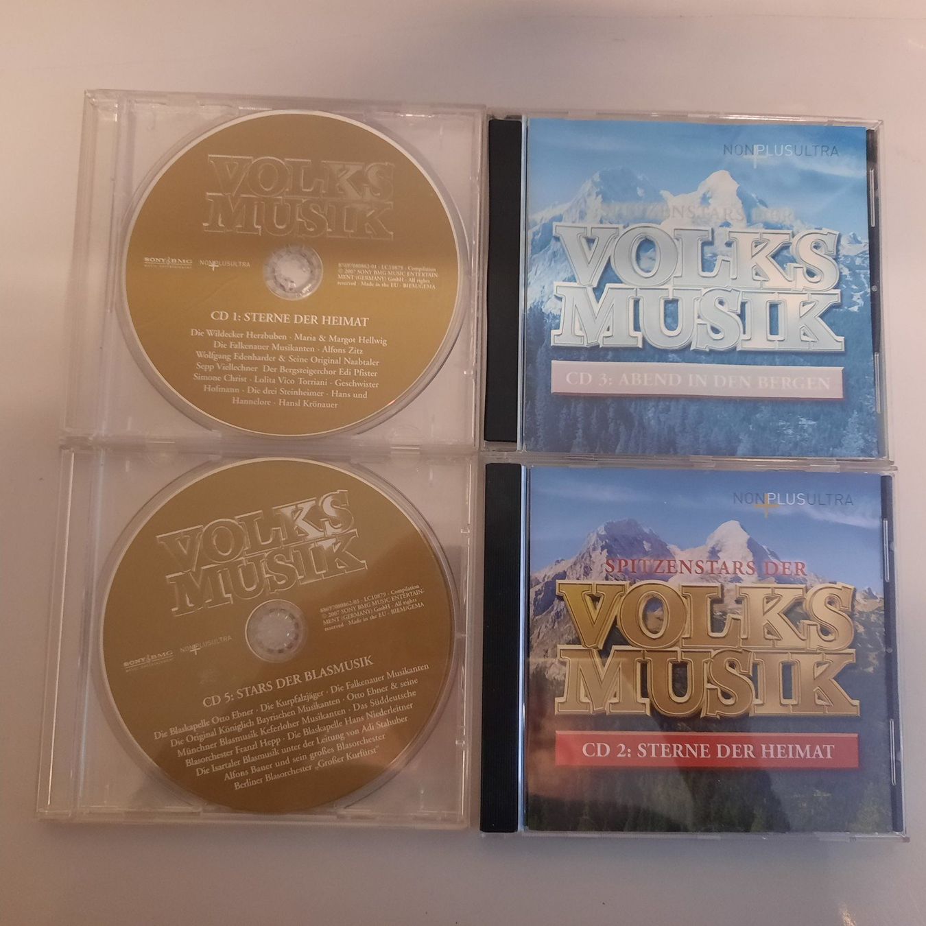 CDs: Spitzenstars der Volksmusik – Gebraucht aus Buochs von Nyima21 1