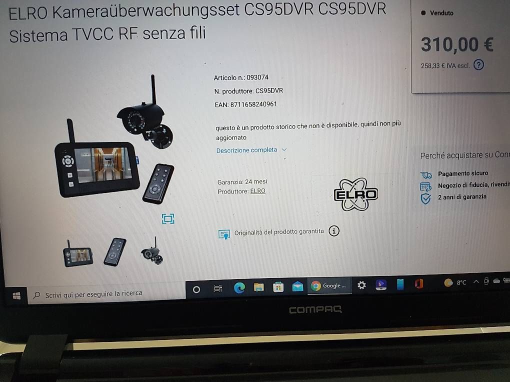 Webcams: Nuovo video sorveglianza – Gebraucht aus Giubiasco von ton_vpl7 4
