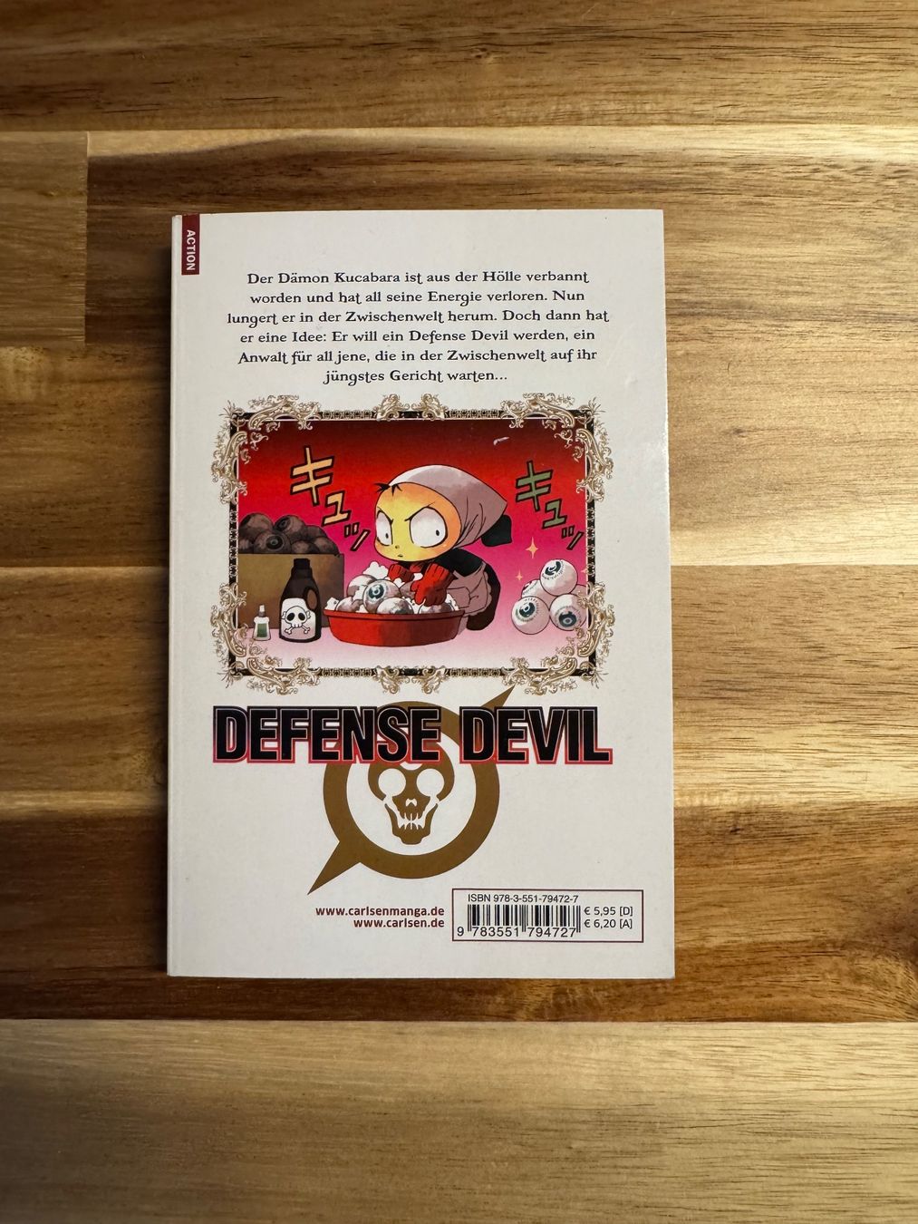 Fumetti: Defense Devil Band 2 – Usato da Ostermundigen venduto da SecondHandster 1