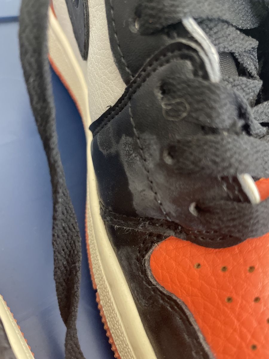 Jordan Scarpe per ragazzi: Air Jordan - Taglia 39 - Arancioni – Usato da Cagiallo venduto da Misschiacci- 6