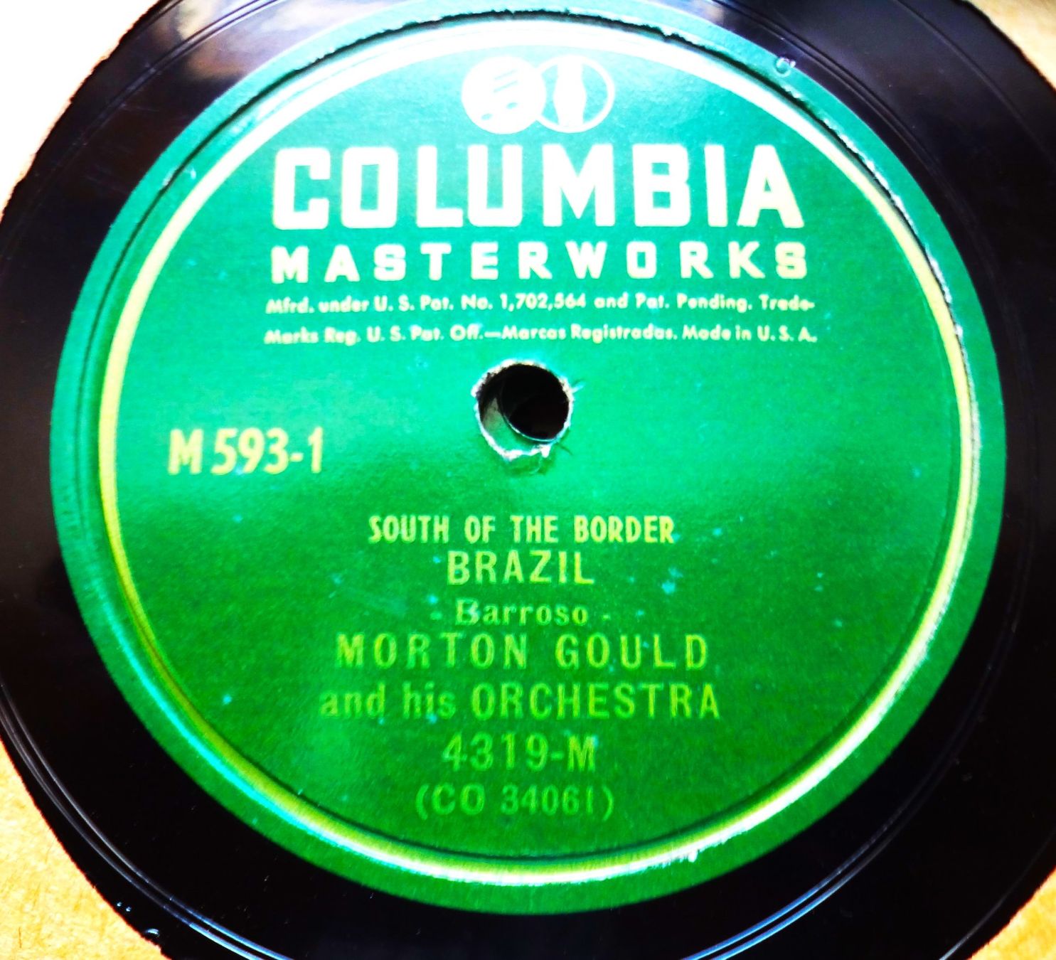 Dischi in vinile: Morton Gould, Original Schellackplatten Album mit 4 Platten – Usato da Hemishofen venduto da Phonomandy 2