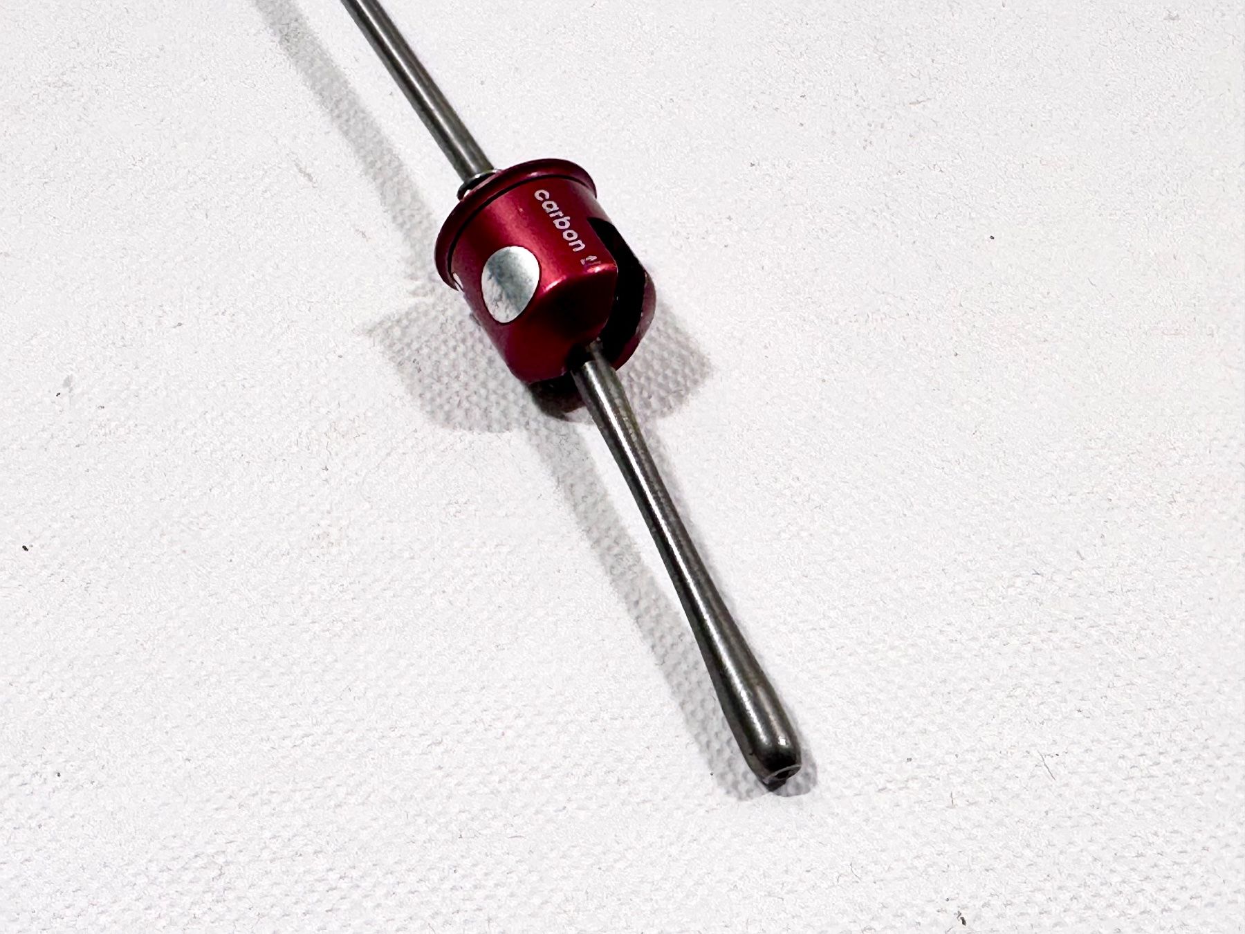Pezzi di ricambio: carbon ti Titanium Schnellspanner VORNE 25 Gramm – Usato da Luzern venduto da bikeandbeltcom 1
