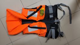 Rettungsweste 100N Kinder Grösse L gute Zustand