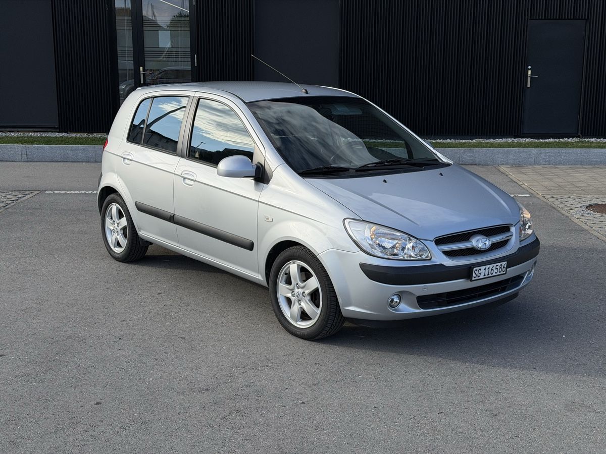 Hyundai Autos: Hyundai Getz 1.6 | Automatikgetriebe – Gebraucht aus Altstätten SG von Solution97 1