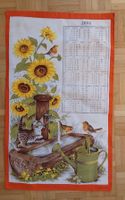 Küchentuch alba Motiv Kalender 2004