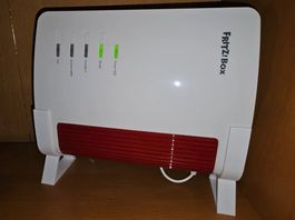 FritzBox 7690 Halterung | 3D-Druck | inkl. Versand