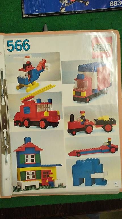 Lego Jeux de construction: Lego basic set 566 – D'occasion à Männedorf par Flu73 1